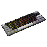 Corsair CLIPPER PRO MINI 60 RGB mechanisch gaming toetsenbord Zwart, US lay-out (QWERTY), Corsair MGX Hyperdrive, 60%