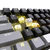Corsair CLIPPER PRO MINI 60 RGB mechanisch gaming toetsenbord Zwart, US lay-out (QWERTY), Corsair MGX Hyperdrive, 60%