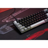 Corsair CLIPPER PRO MINI 60 RGB mechanisch gaming toetsenbord Zwart, US lay-out (QWERTY), Corsair MGX Hyperdrive, 60%