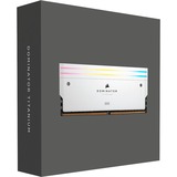 Corsair Dominator Titanium RGB 64 GB DDR5-6400 (4x 16 GB) werkgeheugen Wit, CMP64GX5M4B6400C32W, XMP 3.0