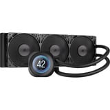 Corsair NAUTILUS 360 RS LCD CPU-vloeistofkoeler waterkoeling Zwart