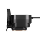Corsair NAUTILUS 360 RS LCD CPU-vloeistofkoeler waterkoeling Zwart