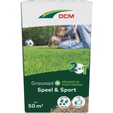 DCM Graszaad Plus Speel & Sport 1 kg zaden Tot 50 m²