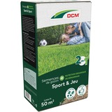 DCM Graszaad Plus Speel & Sport 1 kg zaden Tot 50 m²