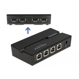 DeLOCK USB 2.0 Switch 4 pc's > 4 apparaten usb-switcher 