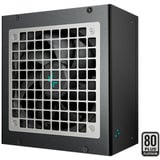 DeepCool PX-P 1300W Platinum voeding  1x 12VHPWR, 5x 6+2-pin PCIe, Kabel-management