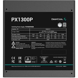 DeepCool PX-P 1300W Platinum voeding  1x 12VHPWR, 5x 6+2-pin PCIe, Kabel-management