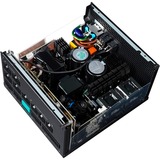 DeepCool PX-P 1300W Platinum voeding  1x 12VHPWR, 5x 6+2-pin PCIe, Kabel-management
