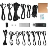 DeepCool PX-P 1300W Platinum voeding  1x 12VHPWR, 5x 6+2-pin PCIe, Kabel-management