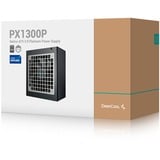DeepCool PX-P 1300W Platinum voeding  1x 12VHPWR, 5x 6+2-pin PCIe, Kabel-management