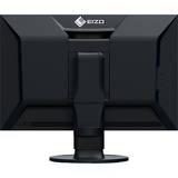 EIZO CS2400R ColorEdge 24" monitor Zwart, HDMI, DisplayPort, 4x USB-A, USB-C