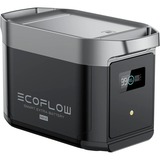 EcoFlow Delta 2 Max Smart Extra oplaadbare batterij Zwart/grijs