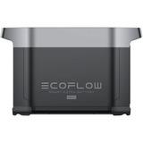 EcoFlow Delta 2 Max Smart Extra oplaadbare batterij Zwart/grijs