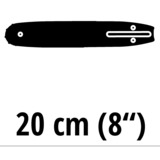 Einhell Einh Ersatzschwert 20cm 1,1 kettingzaag zwaard 