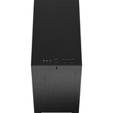 Fractal Design Define 7 Nano Black TG Light Tint midi tower behuizing Zwart | 4x USB-A | 1x USB-C | Window