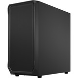 Fractal Design Focus 2 Black Solid midi tower behuizing Zwart | 2x USB-A