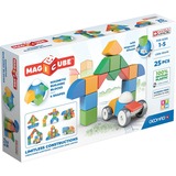 GEOMAG Magicube 4 Shapes Recycled Little World Constructiespeelgoed 25-delig