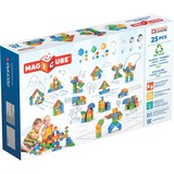 GEOMAG Magicube 4 Shapes Recycled Little World Constructiespeelgoed 25-delig