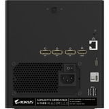 GIGABYTE AORUS RTX 5090 AI BOX externe grafische kaart Zwart