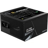 GIGABYTE GP-UD850GM PG5 modulaire 850 watt voeding  Zwart, 1x 12VHPWR, 2x PCIe