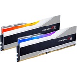 G.Skill 64 GB DDR5-6400 Kit werkgeheugen Zilver/zwart, F5-6400J3239G32GX2-TZ5RS, Trident Z5 RGB, XMP