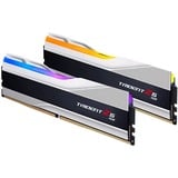 G.Skill 64 GB DDR5-6400 Kit werkgeheugen Zilver/zwart, F5-6400J3239G32GX2-TZ5RS, Trident Z5 RGB, XMP