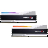 G.Skill Trident Z5 RGB 64 GB DDR5-6400 (2x 32 GB) werkgeheugen Zilver, F5-6400J3239G32GX2-TZ5RS, XMP 3.0