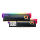 GeIL ORION V RGB 32 GB DDR5-6000 (2x 16 GB) werkgeheugen Zwart, GAVSG532GB6000C36CDC, XMP 3.0, EXPO