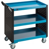 Hazet Servicewagen 167-3S gereedschapswagen Blauw/zwart