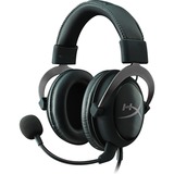 HyperX Cloud II Gun metal gaming headset Gunmetal/zwart, Pc, PlayStation 4, Xbox One