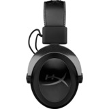 HyperX Cloud II Gun metal over-ear gaming headset Gunmetal/zwart, Pc, PlayStation 4, Xbox One