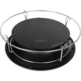 Kamado Joe SlōRoller met RVS Cooking Rack voor Classic I & II inlegrooster