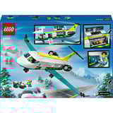 LEGO City - Ambulancevliegtuig Constructiespeelgoed 60465