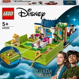 LEGO Disney - Peter Pan & Wendy's verhalenboekavontuur Constructiespeelgoed 43220