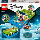 LEGO Disney - Peter Pan & Wendy's verhalenboekavontuur Constructiespeelgoed 43220