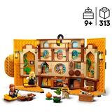 LEGO Harry Potter -  Huffelpuf huisbanner Constructiespeelgoed 76412