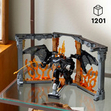 LEGO Icons Boekensteun: The Lord of the Rings – Balrog Constructiespeelgoed 10367