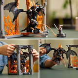 LEGO Icons Boekensteun: The Lord of the Rings – Balrog Constructiespeelgoed 10367