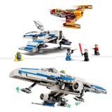 LEGO Star Wars - New Republic E-wing vs. Shin Hati's Starfighter Constructiespeelgoed 75364