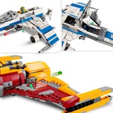 LEGO Star Wars - New Republic E-wing vs. Shin Hati's Starfighter Constructiespeelgoed 75364