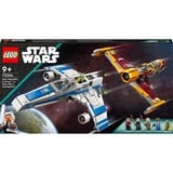 LEGO Star Wars - New Republic E-wing vs. Shin Hati's Starfighter Constructiespeelgoed 75364