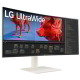 LG UltraWide 38BR85QC 37.5" curved monitor Wit, 144Hz, HDMI, DisplayPort, USB-C, LAN, Audio