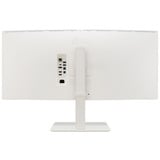 LG UltraWide 38BR85QC 37.5" curved monitor Wit, 144Hz, HDMI, DisplayPort, USB-C, LAN, Audio