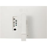 LG UltraWide 38BR85QC 37.5" curved monitor Wit, 144Hz, HDMI, DisplayPort, USB-C, LAN, Audio