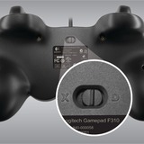 Logitech Gamepad F310 Donkerblauw/zwart