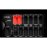 Logitech Saitek Pro Flight Switch Panel gaming instrumentenpaneel Zwart, PC