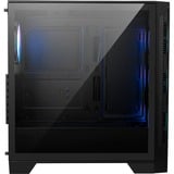 MSI MAG FORGE 320R AIRFLOW midi tower behuizing Zwart | 2x USB-A | RGB | Tempered Glass