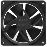 NZXT F120 RGB Single 120x120x26 case fan Zwart, 4-pins PWM fan-connector