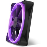 NZXT F120 RGB Single 120x120x26 case fan Zwart, 4-pins PWM fan-connector