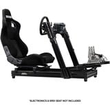 Next Level Racing GTElite Lite - Front & Side mount Edition racingsimulator Zwart